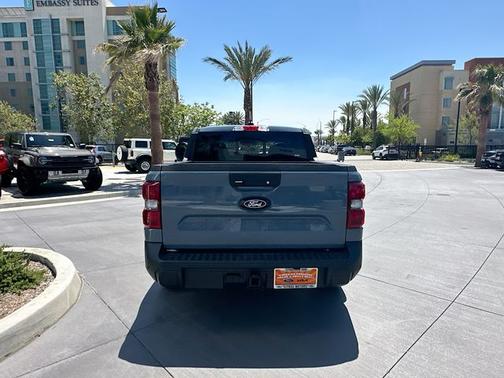 Gray 2026 Ford Maverick Lariat