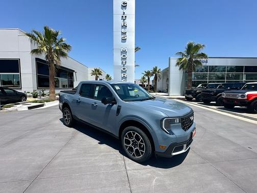 Gray 2026 Ford Maverick Lariat