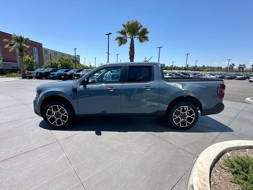 Gray 2026 Ford Maverick Lariat