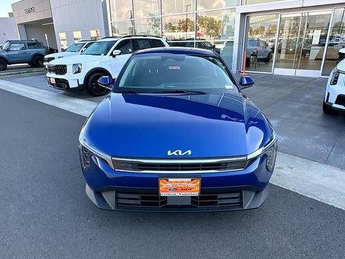 Deep Sea Blue 2025 Kia K4 LXS