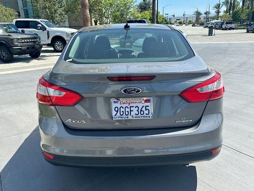 Sterling Gray Metallic 2013 Ford Focus SE