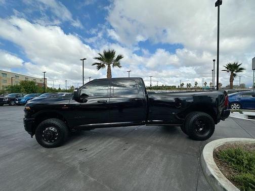 Black 2025 RAM 3500 Laramie