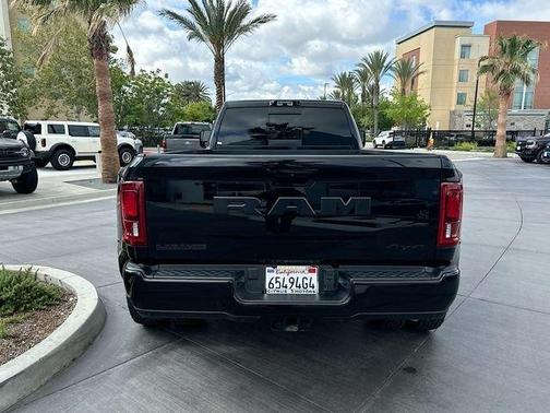 Black 2025 RAM 3500 Laramie