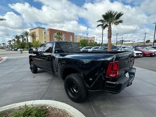 Black Clearcoat 2025 RAM 3500 Laramie