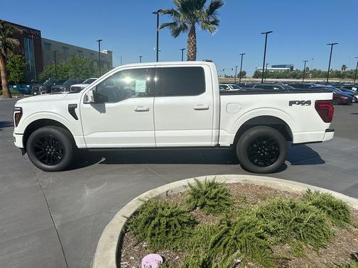White 2026 Ford F-150 Platinum