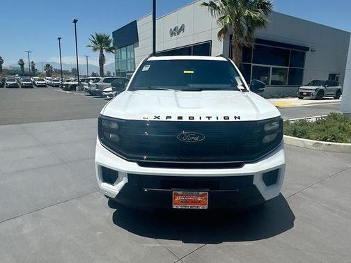 White 2026 Ford Expedition Platinum