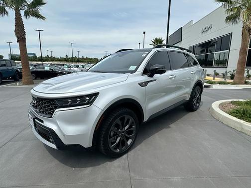 Sparkling Silver 2022 Kia Sorento X-Line SX Prestige