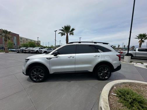 Silver 2022 Kia Sorento SX Prestige