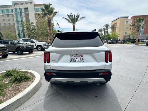Silver 2022 Kia Sorento SX Prestige