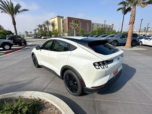 White 2026 Ford Mustang Mach-E Select