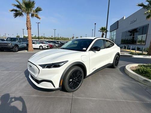 White 2026 Ford Mustang Mach-E Select