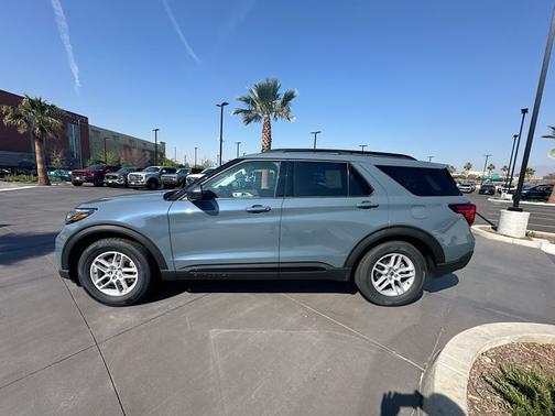 Vapor Blue Metallic 2026 Ford Explorer Active