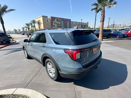 Vapor Blue Metallic 2026 Ford Explorer Active
