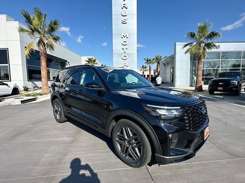 Agate Black Metallic 2026 Ford Explorer ST