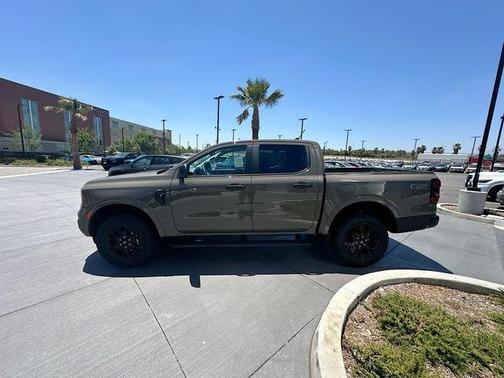 Gray 2026 Ford Ranger XLT