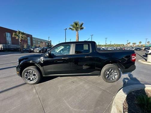 Black 2026 Ford Maverick XLT