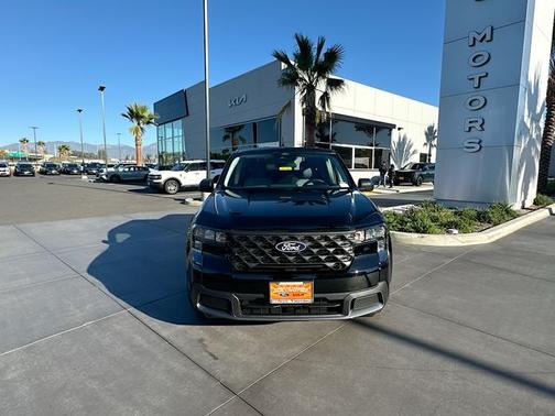 Shadow Black 2026 Ford Maverick XLT
