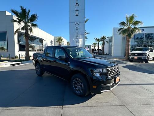 Shadow Black 2026 Ford Maverick XLT