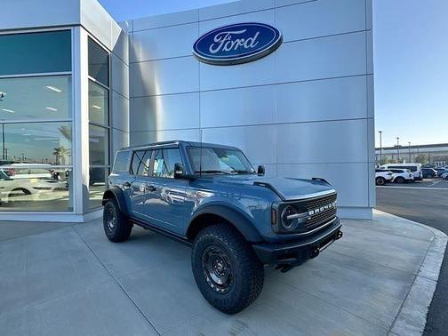Gray 2025 Ford Bronco Badlands