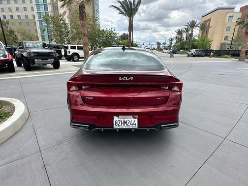 Passion Red 2022 Kia K5 GT-Line