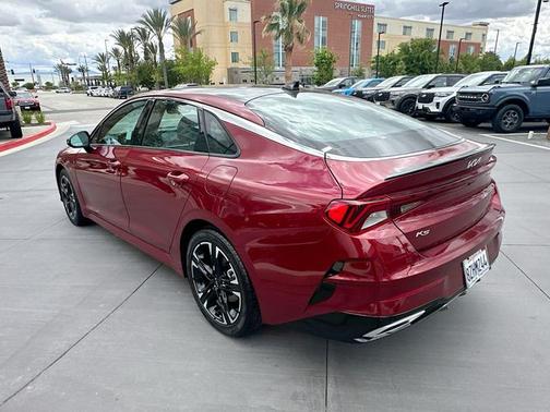 Passion Red 2022 Kia K5 GT-Line