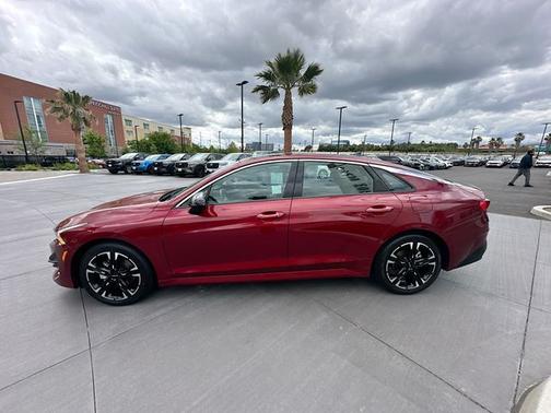 Passion Red 2022 Kia K5 GT-Line
