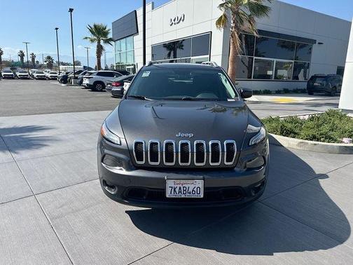 Gray 2015 Jeep Cherokee Latitude