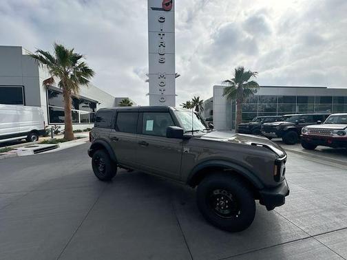 Gray 2026 Ford Bronco Big Bend
