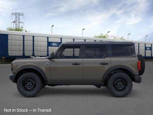 Gray 2026 Ford Bronco Big Bend