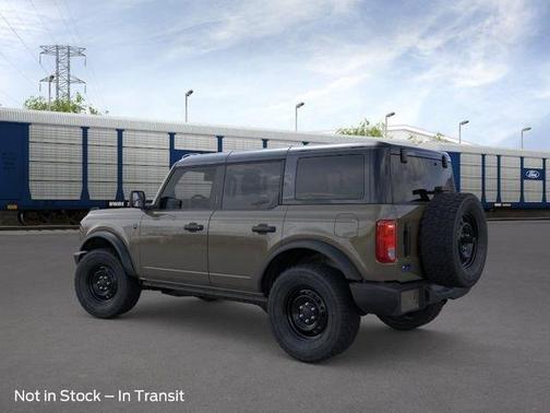 Gray 2026 Ford Bronco Big Bend