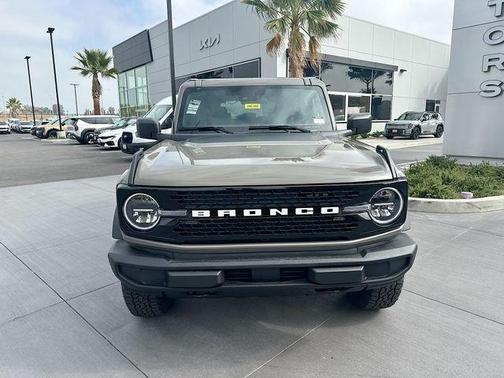 Gray 2026 Ford Bronco Big Bend