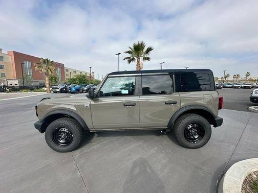 Gray 2026 Ford Bronco Big Bend