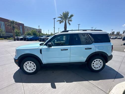 Blue 2026 Ford Bronco Sport Heritage