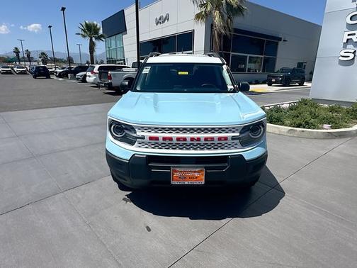 Blue 2026 Ford Bronco Sport Heritage
