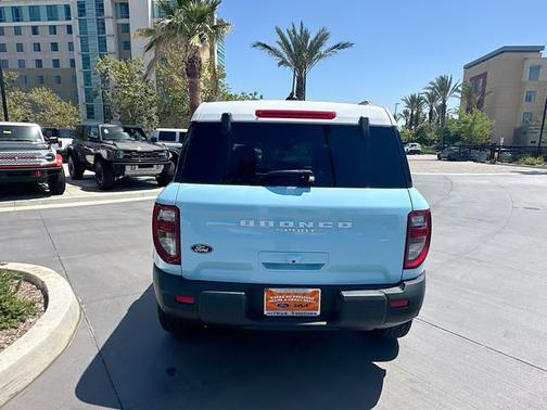 Blue 2026 Ford Bronco Sport Heritage