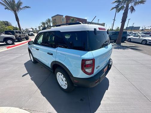 Blue 2026 Ford Bronco Sport Heritage