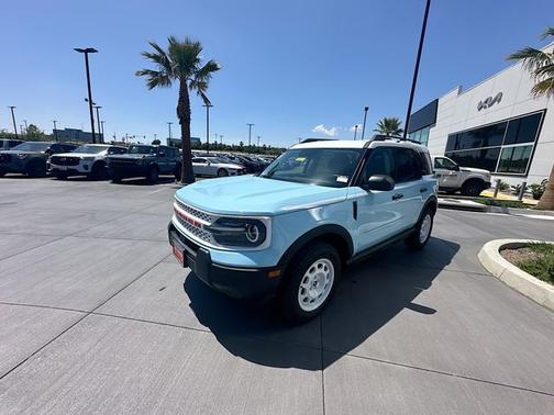 Blue 2026 Ford Bronco Sport Heritage