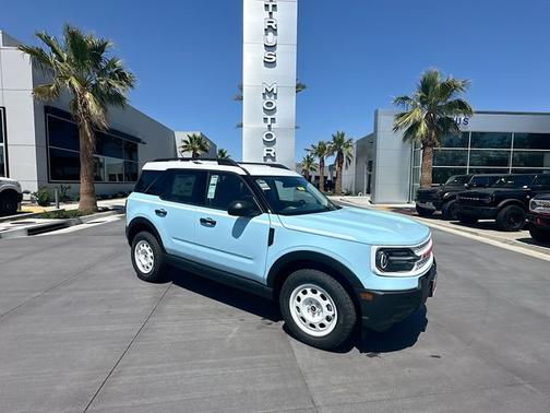 Blue 2026 Ford Bronco Sport Heritage