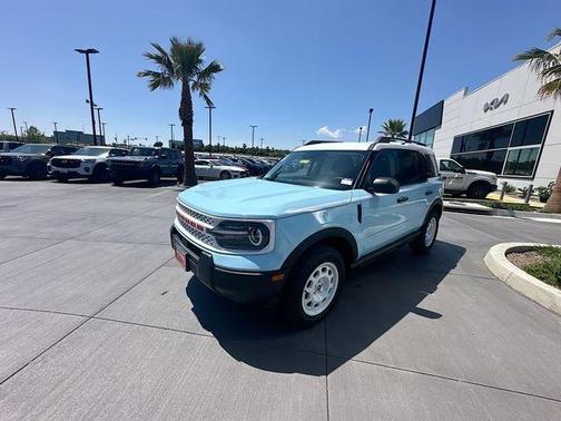 Blue 2026 Ford Bronco Sport Heritage