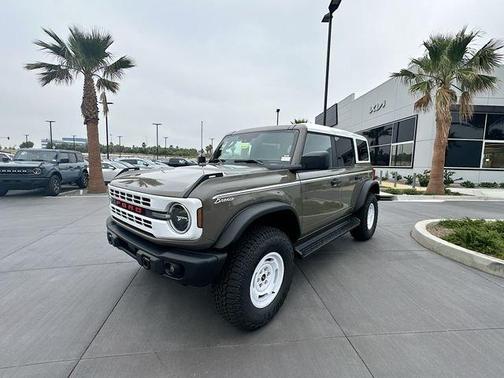Gray 2026 Ford Bronco Heritage Edition