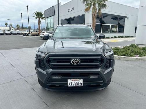 Black 2025 Toyota Tacoma SR5