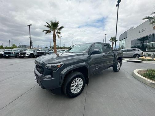 Black 2025 Toyota Tacoma SR5