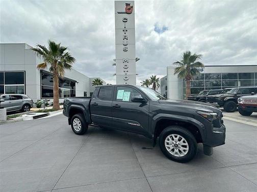 Black 2025 Toyota Tacoma SR5