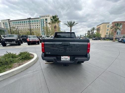 Black 2025 Toyota Tacoma SR5