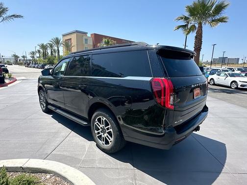 Agate Black Metallic 2026 Ford Expedition Max Active