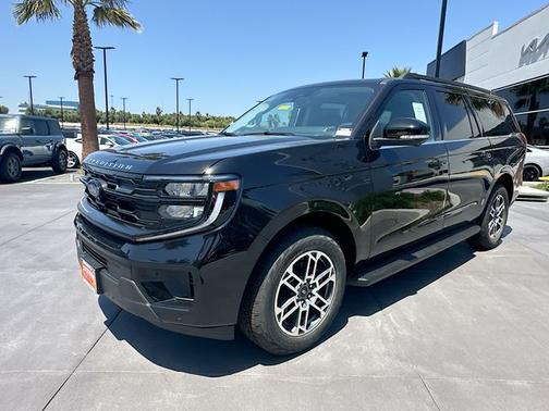 Agate Black Metallic 2026 Ford Expedition Max Active