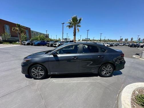 Gray 2023 Kia Forte GT-Line