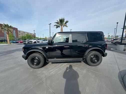 Black 2026 Ford Bronco Outer Banks