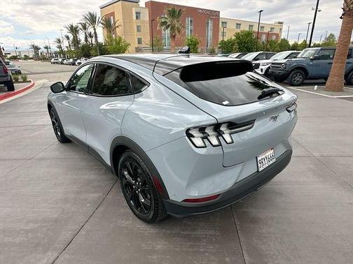Gray 2024 Ford Mustang Mach-E Select