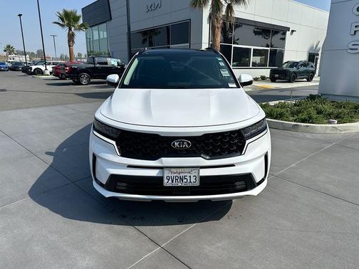Glacial White Pearl 2021 Kia Sorento SX